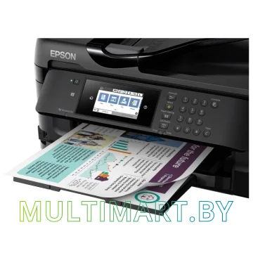 МФУ Epson WorkForce WF-7710DWF картинка 9